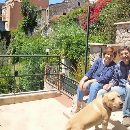 Casa Costa Appartement Taormina Buitenkant foto