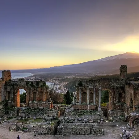 Casa Costa Appartement Taormina Buitenkant foto
