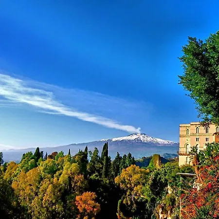 Casa Costa Appartement Taormina Buitenkant foto
